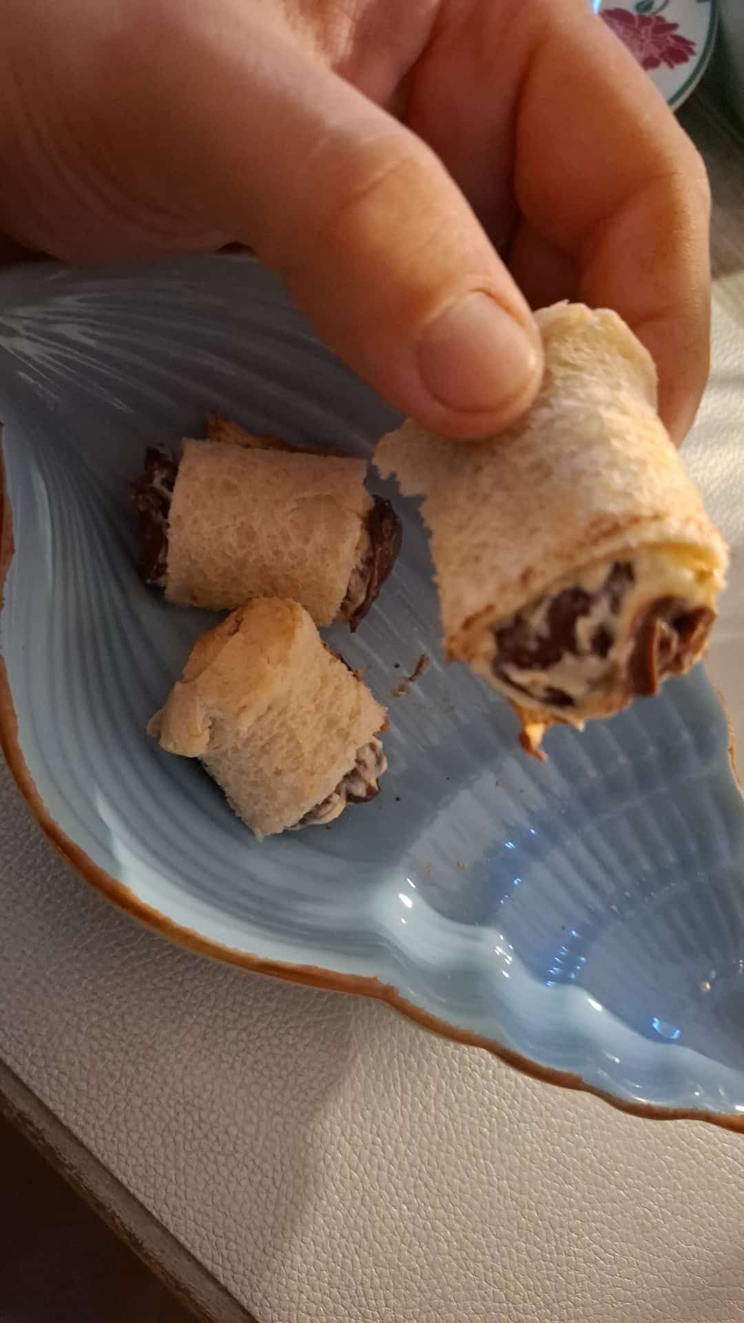 🪶 ELSTI entdeckt die MWE ROLLED Nutella Toast STRIPS